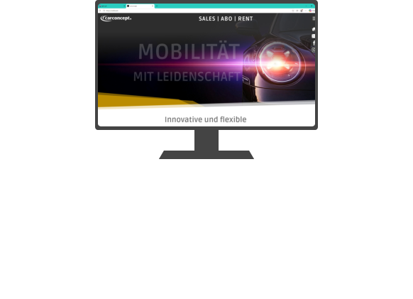 Website: carconcept  www.cc24.com Design & Realisation, Pflege