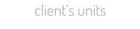 client‘s units